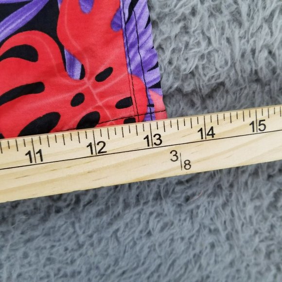 CSG Swimwear Mens 2XL Pink Nylon Fiji Field Drawstring Trunks NWT - Picture 8 of 14